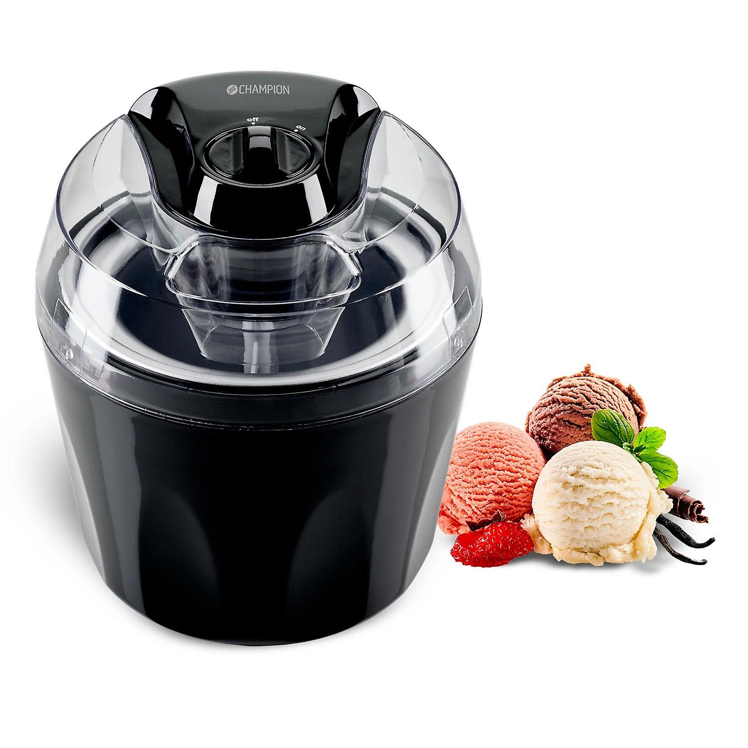 Ice Cream Maker 1,5L GM210 Black