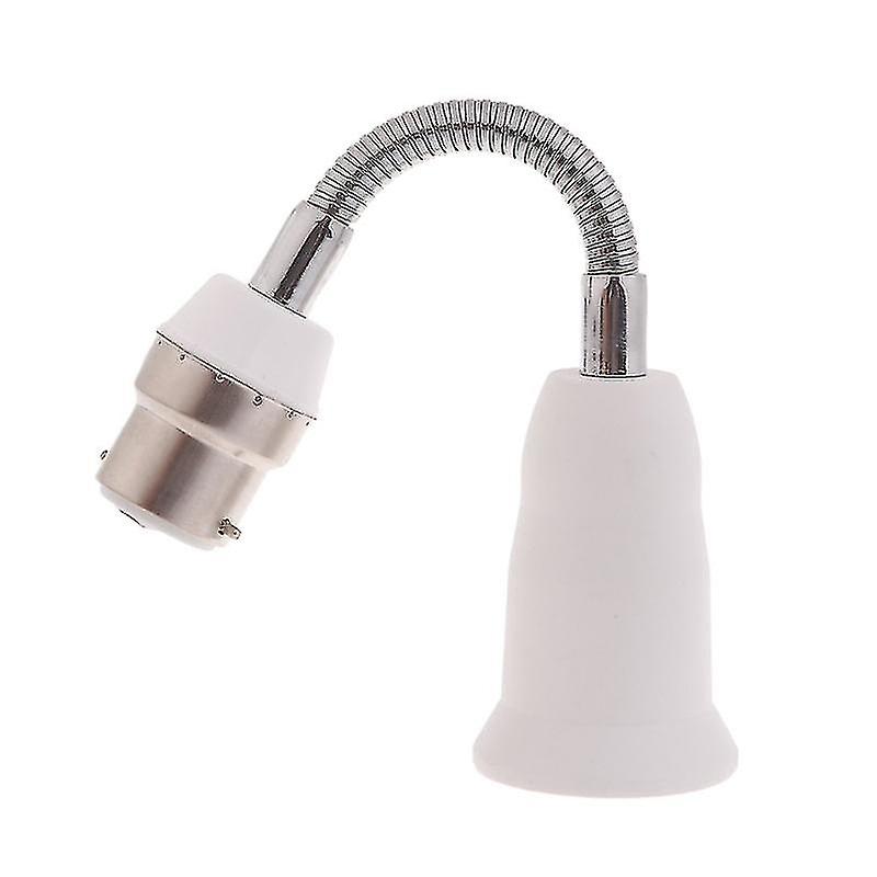 Adjustable B22 To E27 Extended Light Holder Stand Led Light Socket Extender