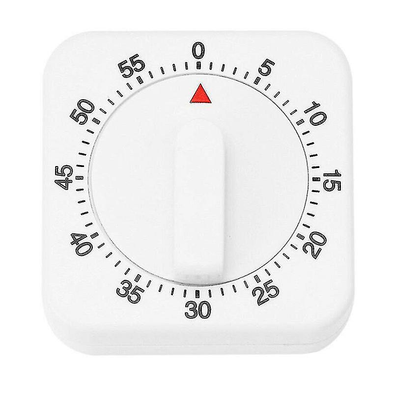 60 Minutes Kitchen Timer Cooking Ring Mechanical Counter Wind Up Alarm Clock