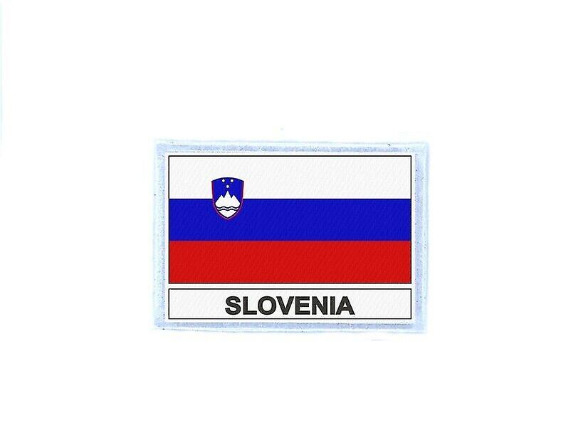 Ecusson patch badge prints SLO SLO flag slovenia