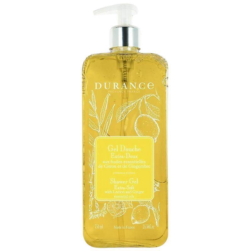 Durance Lemon-Ginger Shower Gel 750ml