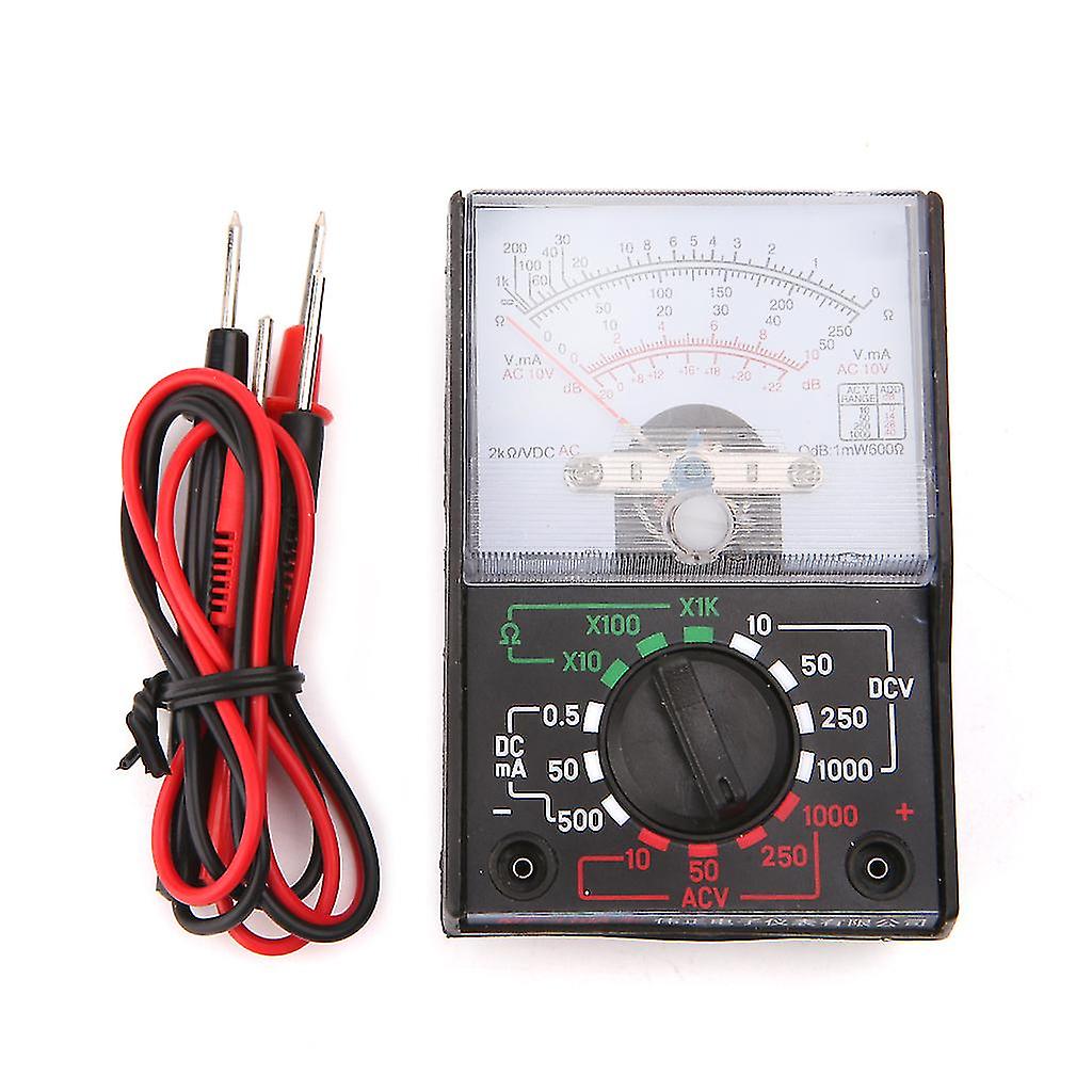 Analog Multimeter 1000v Ac/dc For Ac / Dc Voltage & Current Resistance 250ma