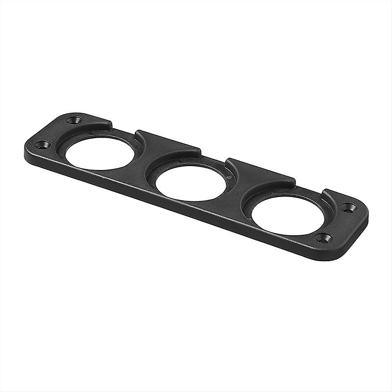 Triple recessed bezel
