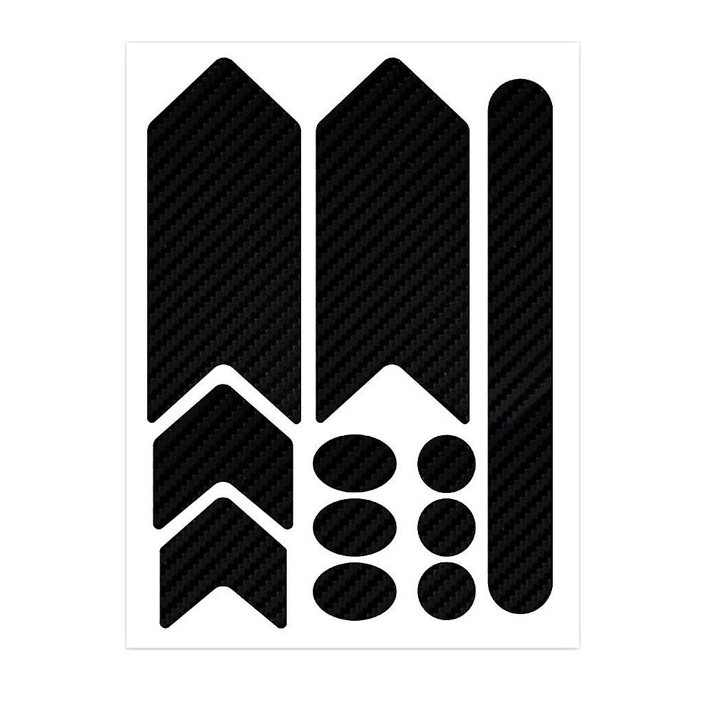 Mountain Bike Frame Guard Bicycles Frame Protection Sticker