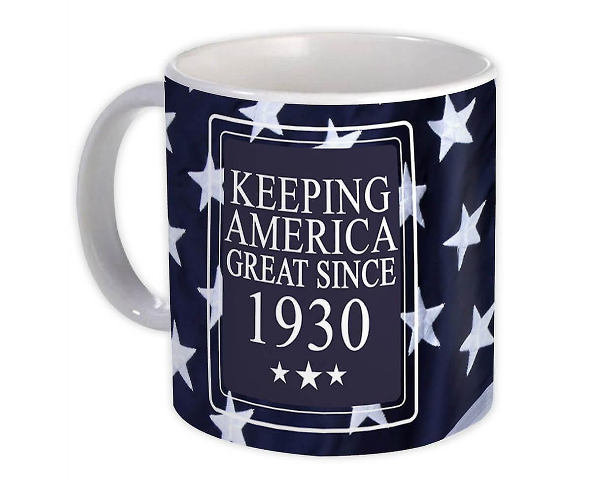 Gift Mug: 1930 Birthday Keeping