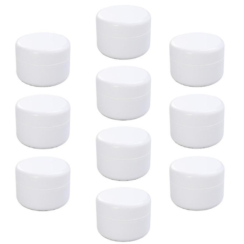10pcs Creams Jars