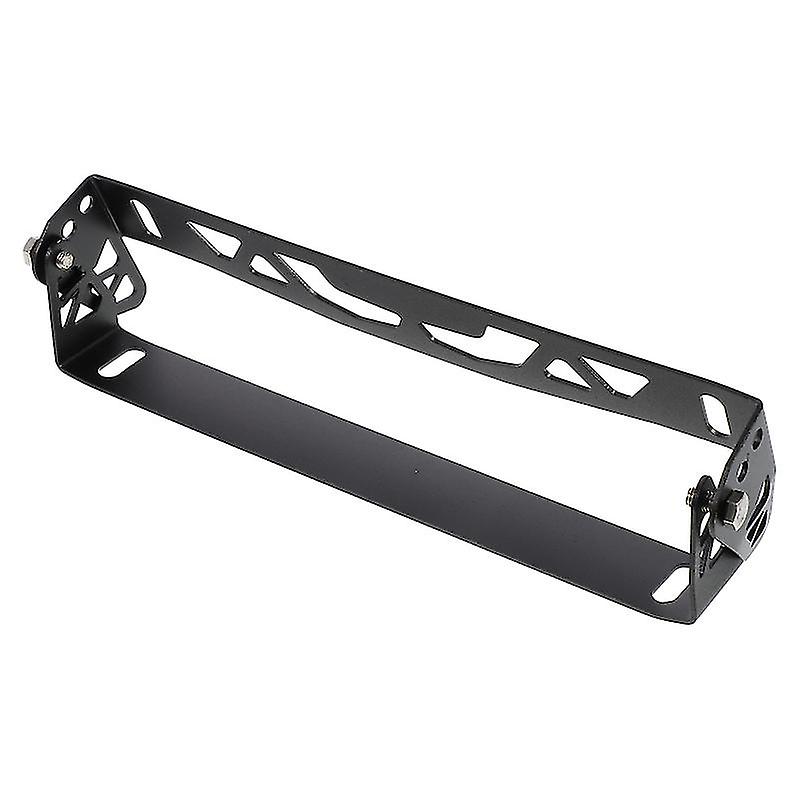 1PCS سيارة لوحة ترخيص قوس