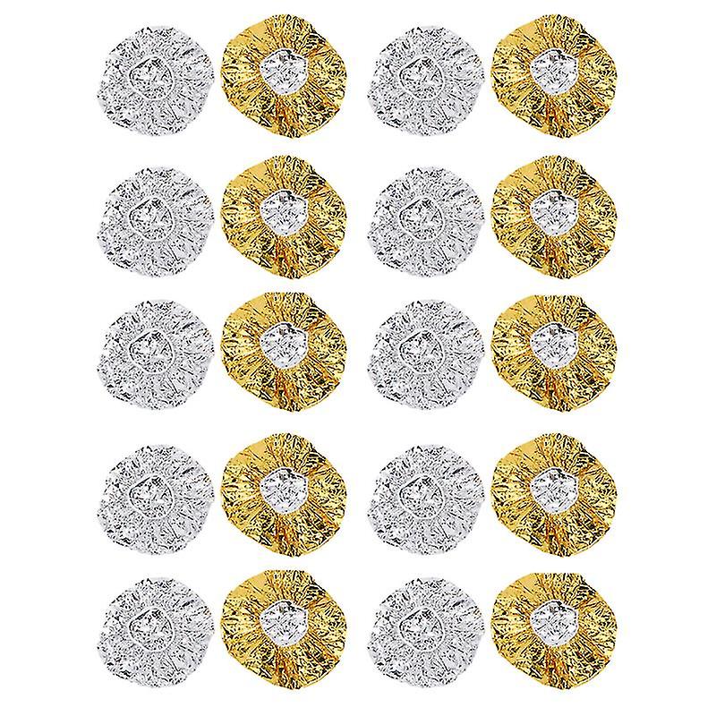 20pcs Aluminum Foil Cap