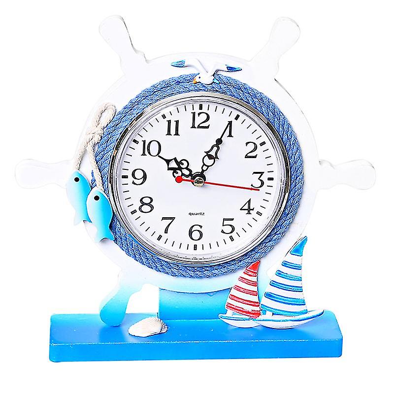1pcs Non-ticking Wall Clock