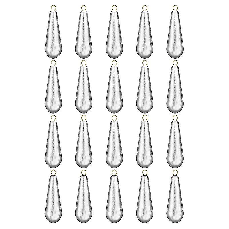20pcs Poids du plomb