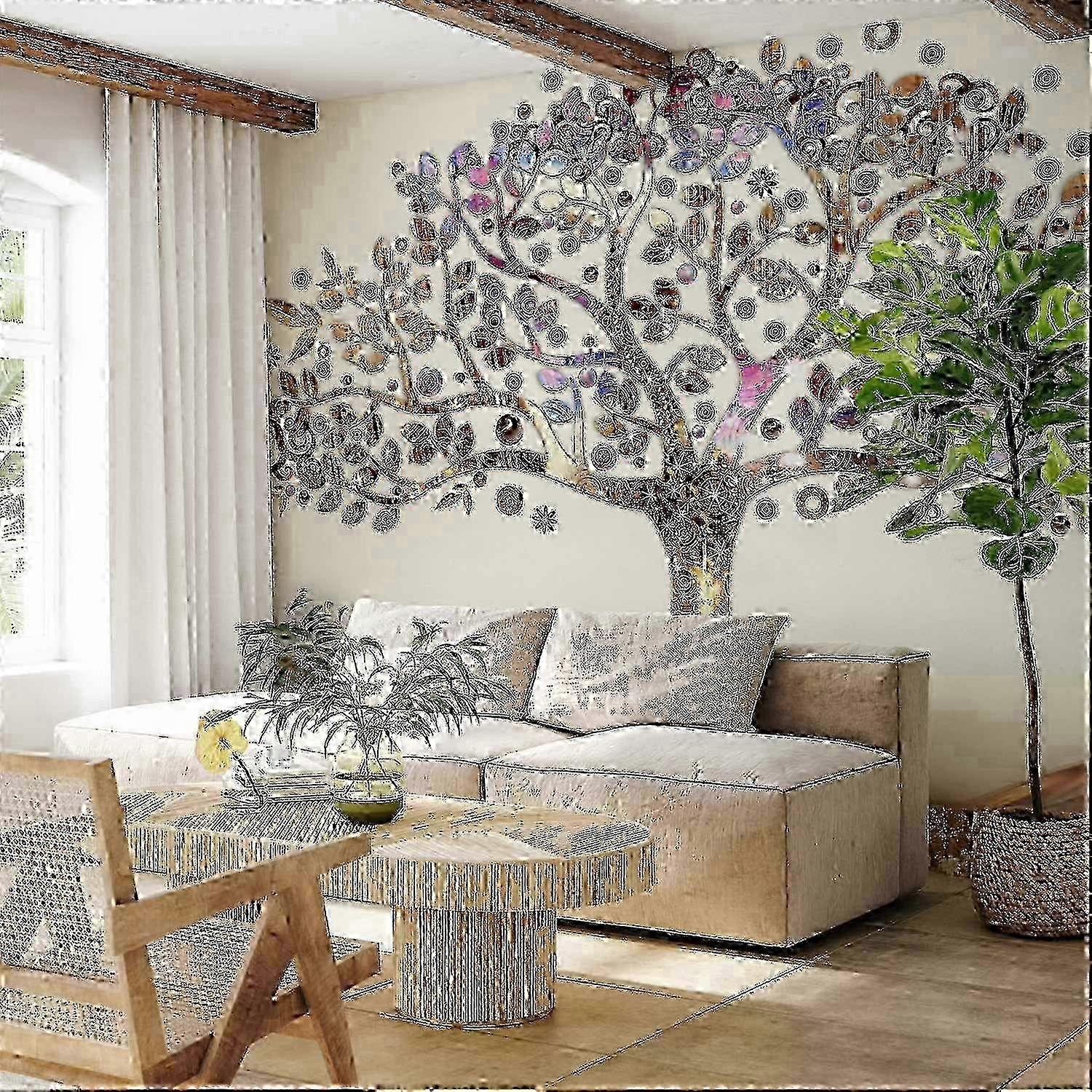 Wall Mural - Golden Tree