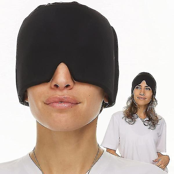 Cold Compress Headband Headache Relief Comfortable Ice Pack Eye-ylmyFit