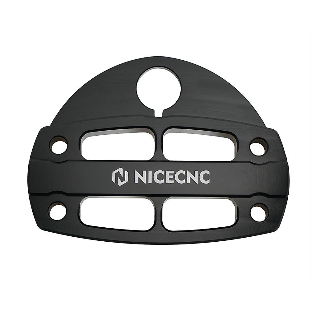 Nicecnc Atv Handlebar Handle Bar Bracket Clamp With Key Guard For Yamaha Raptor 700 700r Yfm700 1006-2009 2011-2022 Se 2010