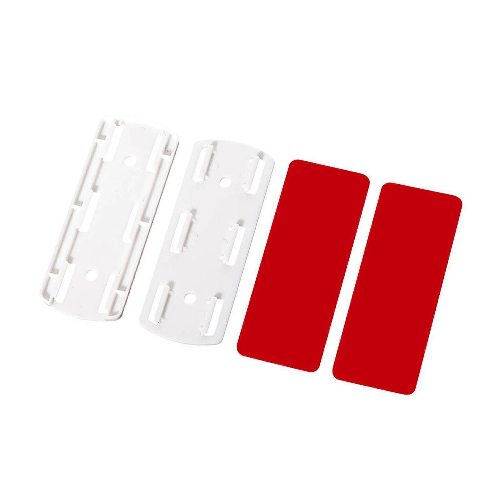 Ο τοίχος κατόχων λουτρών δύναμης τοποθετεί τον αυτοκόλλητο καρφί ελεύθερο κάτοχο υποδοχών ραφιών για το γραφείο δωματίων στο σπίτι