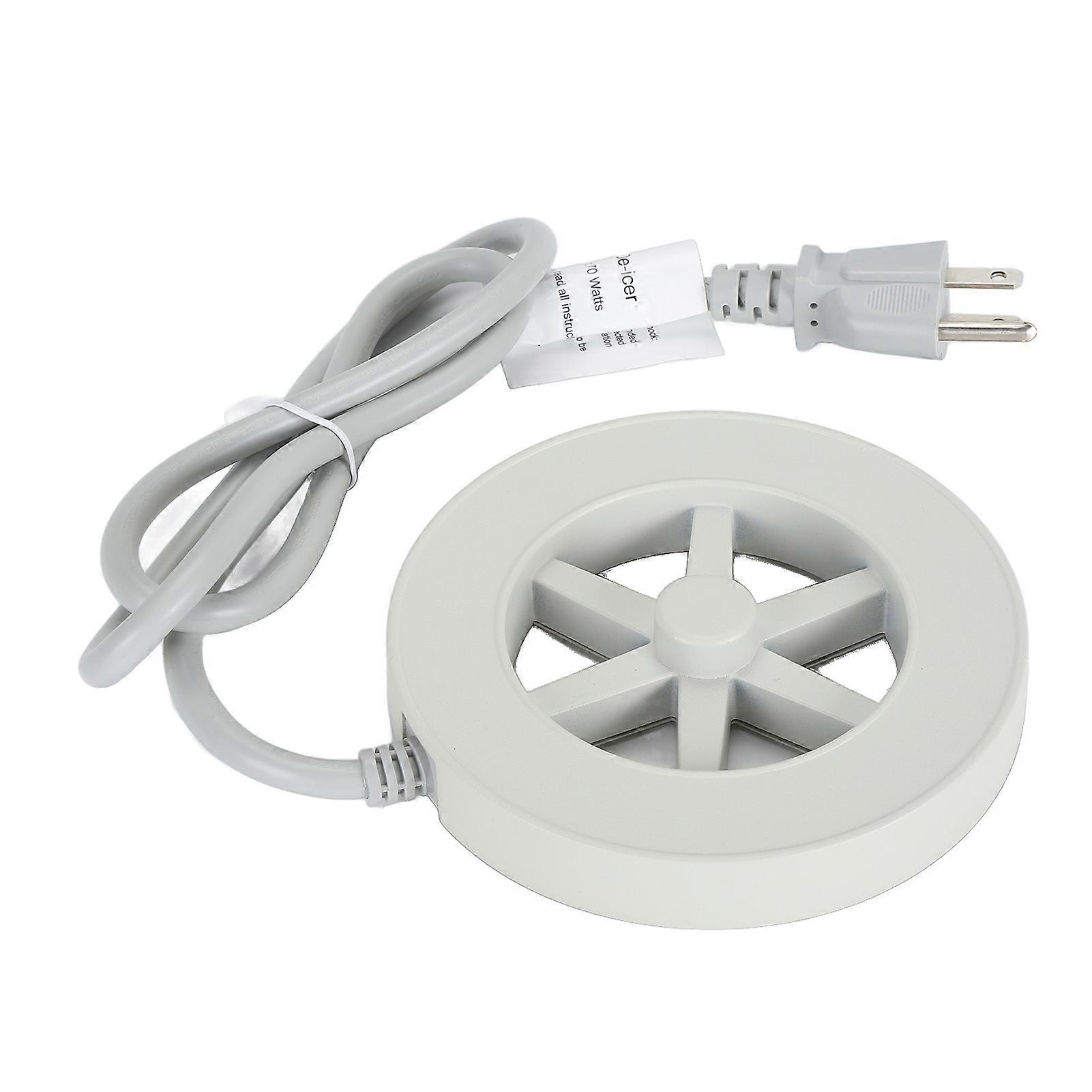 Fountain Heaters Thermostatically Controlled Full Covered Bird Bath De Icer for Winter Outdoor