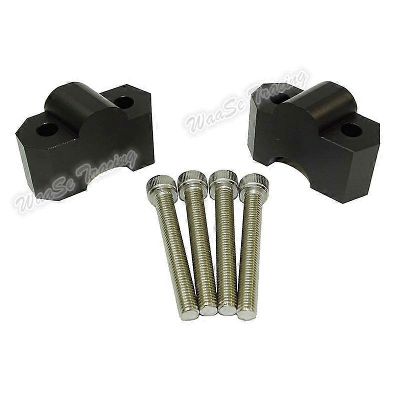waase For Kawasaki Z750S 2005 2006 22mm 7/8 Handlebar Riser Up 30mm Bracket Kit