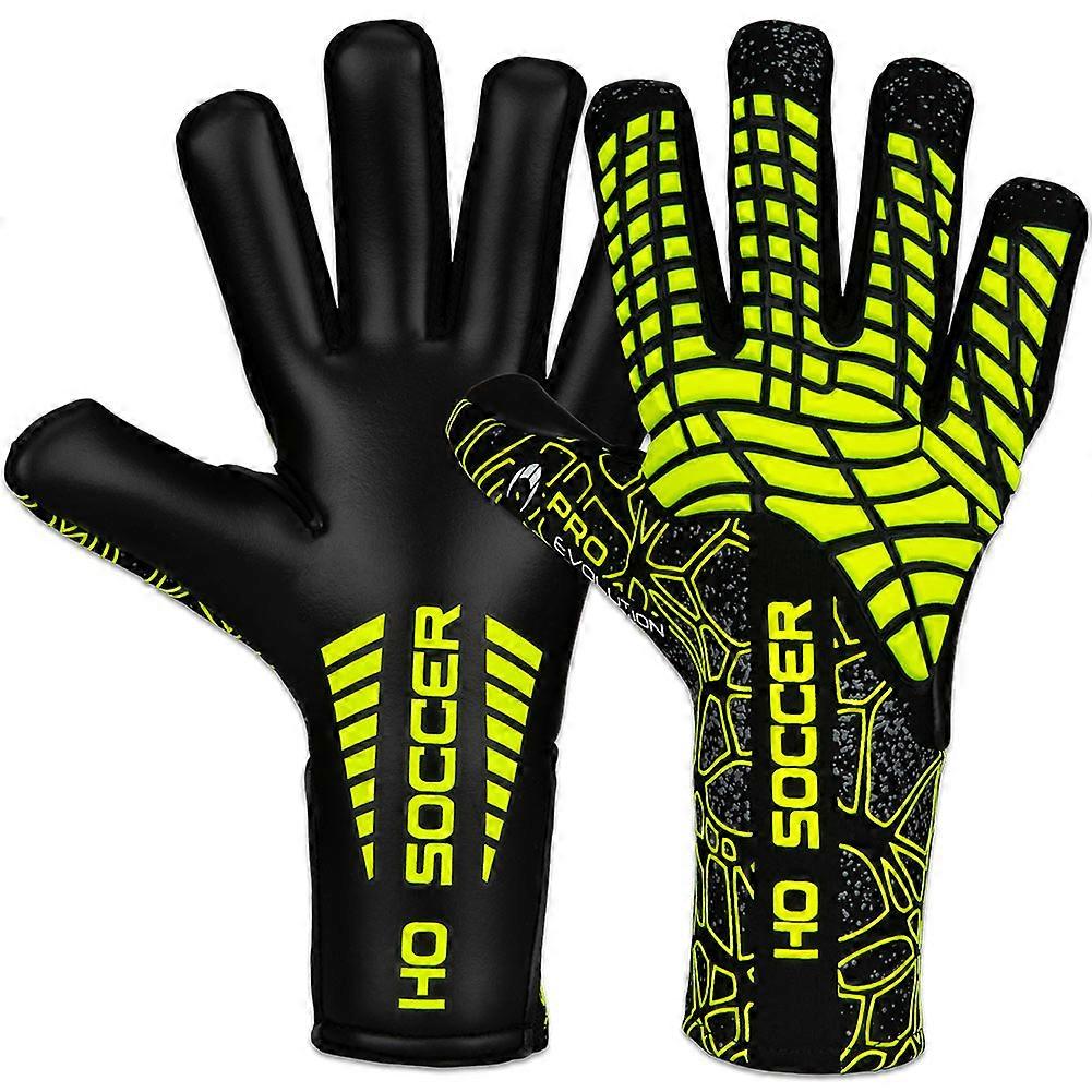 HO Soccer Pro Evolution Goleiro Luvas Tamanho