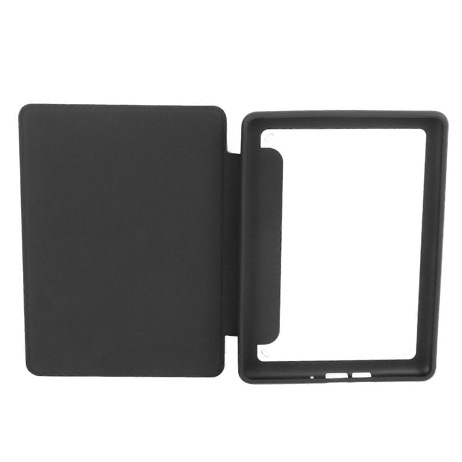 נרתיק ל Kindle Paperwhite עור PU אקריליק מגרעת מדויקת נרתיק מגן שינה אוטומטי לקינדל דור 11 כחול כהה