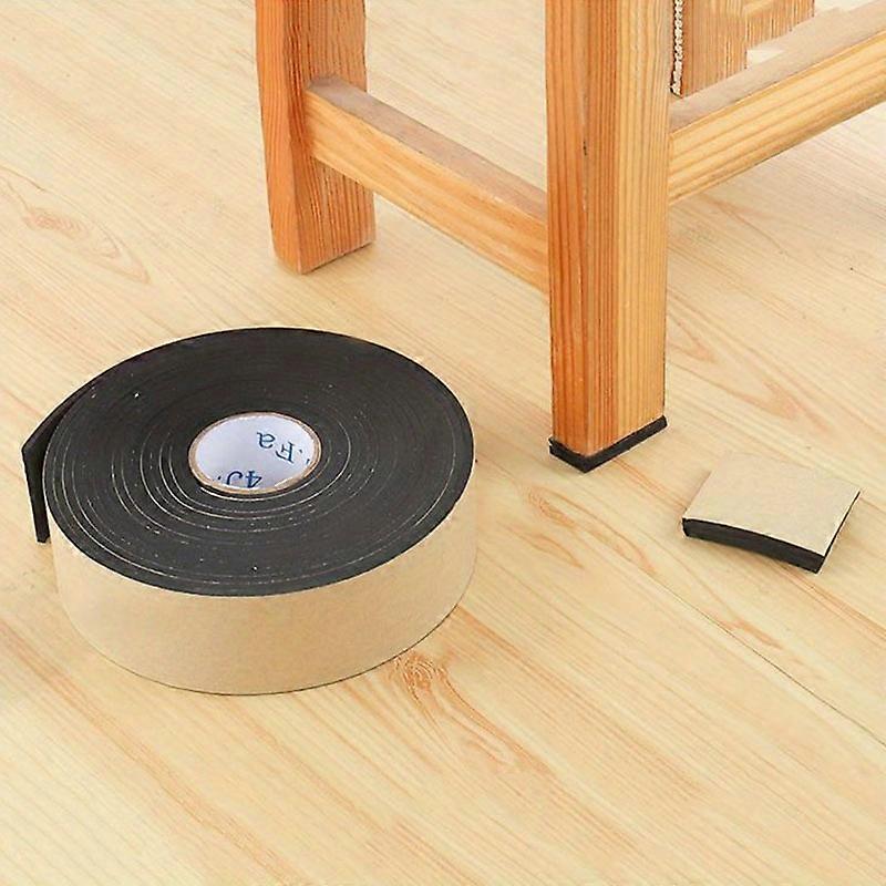Heavy Duty Pads: Cut Any Shape For Furniture & Floor Protection - 1 Roll Of 78.7in*1.57in*0.2in Felt Tape With Adhesive Backing