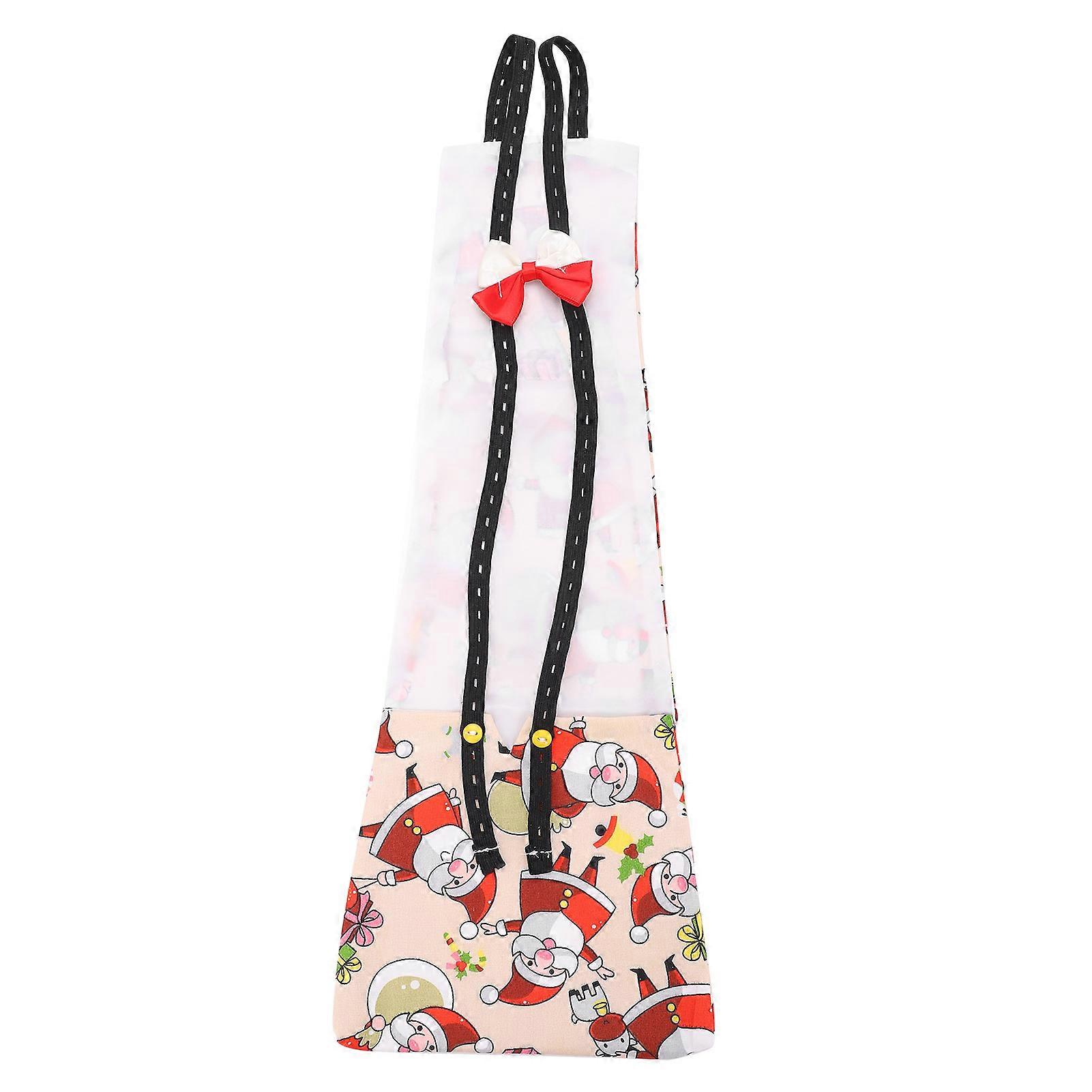 Poulet et canard Général Couches Imperméables Réglables Lavables et Réutilisables Couches(CrèmeColoré Noël L)