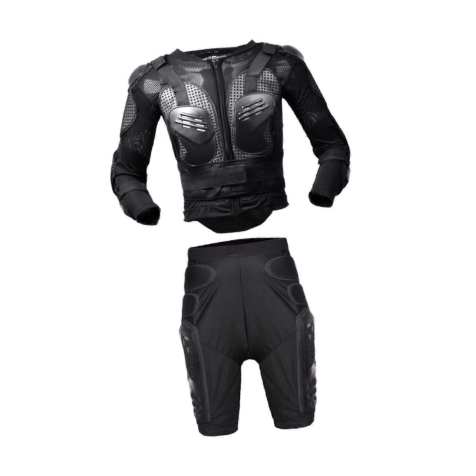 Moottoripyörän suojatakki panssari maastopyörävarusteet luisteluun s