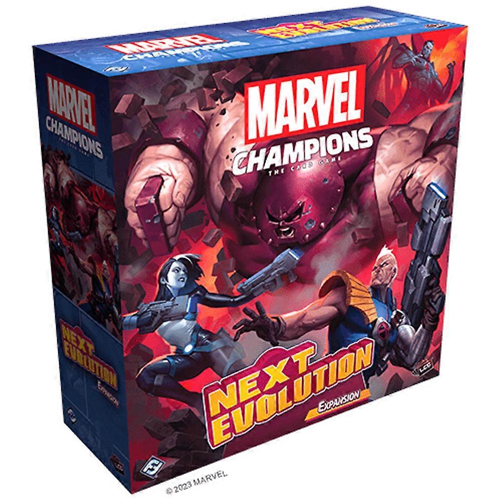 Marvel Champions The Card Game Next Evolution Expansion for 1-4 Players Ages 14+