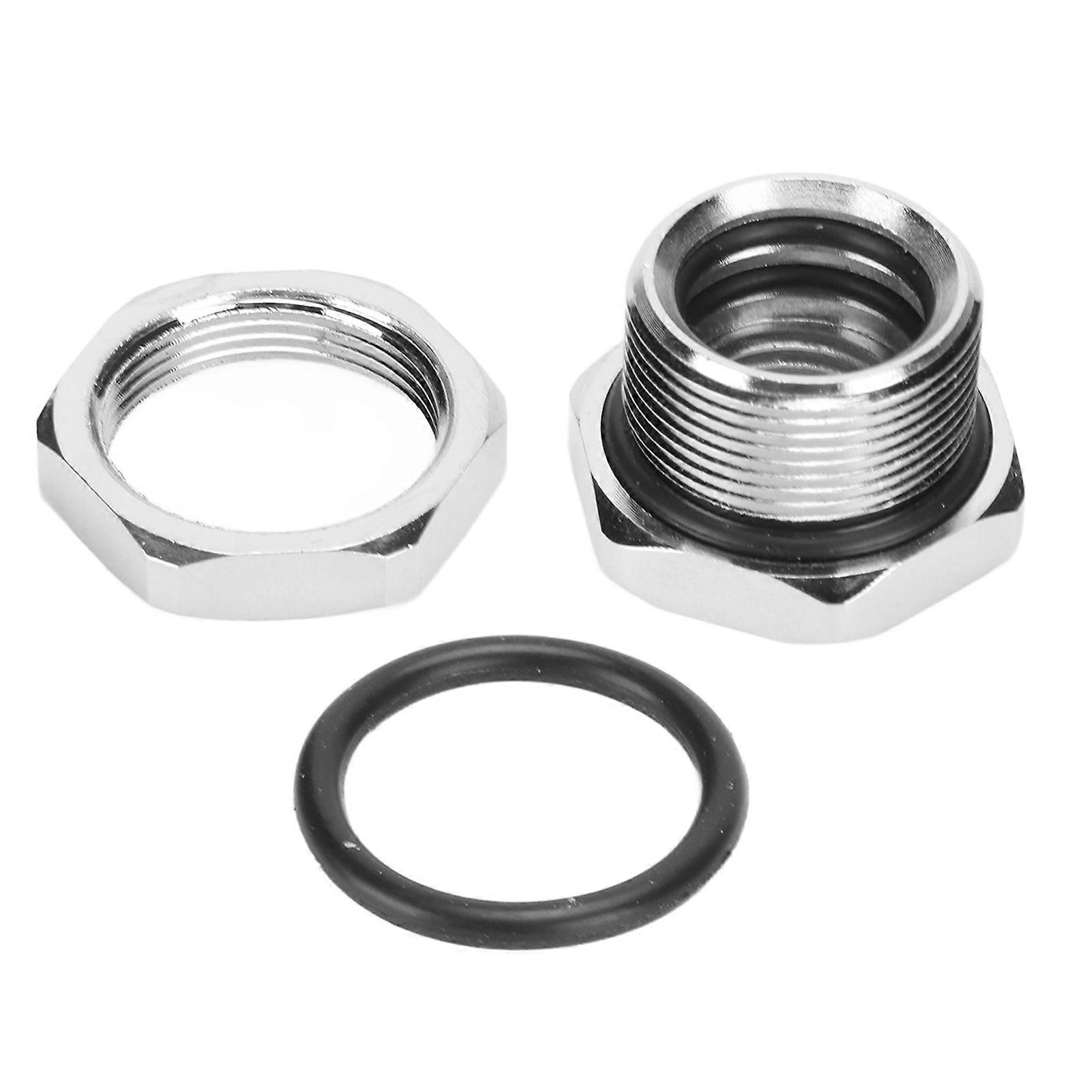 Pass Through Fitting G1/4 OD 14mm Hard Tube PC Computer Water Cooling System Connector