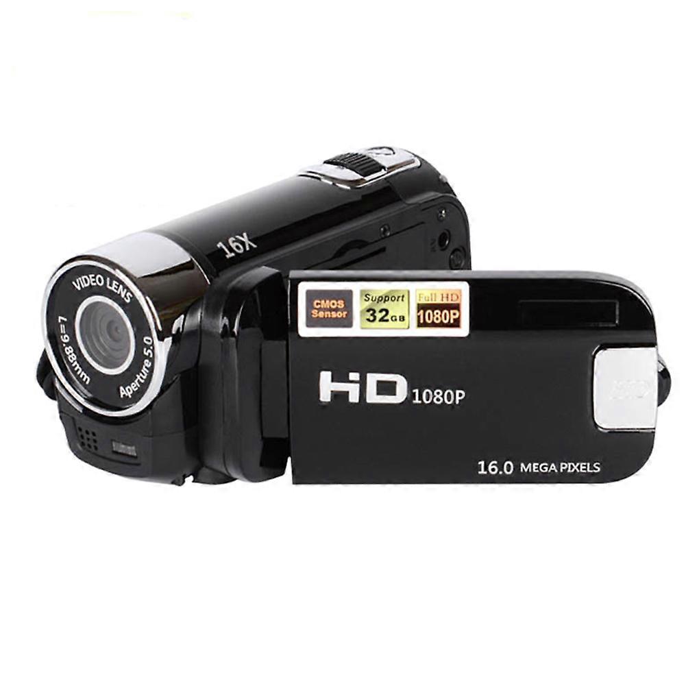 Full HD 1080P 16X Digital Zoom 16MP Video Recorder Camcorder DV Camera Portable Cam