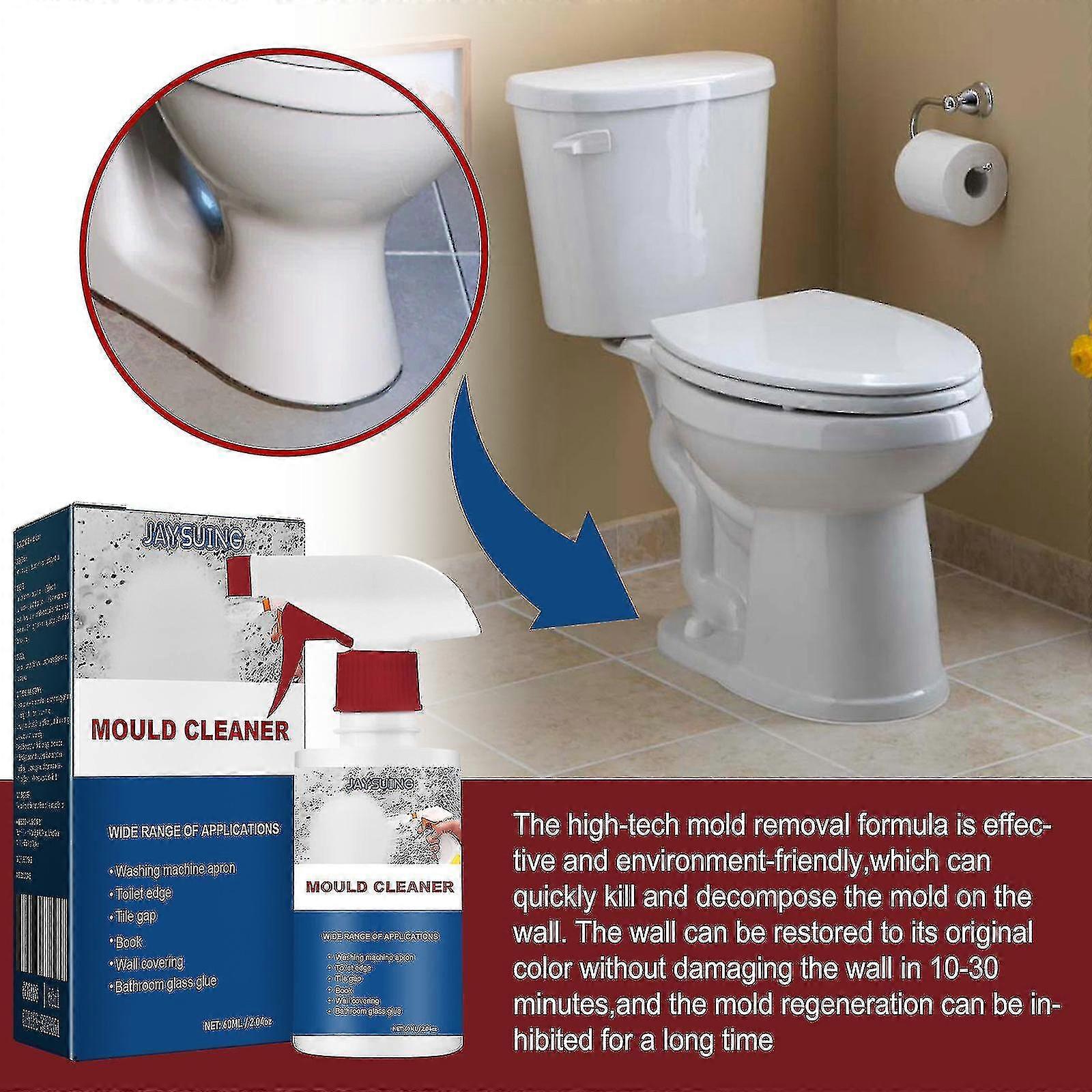 Jaysuing mildew removal spray ceiling bathroom tile wall multi-effect ...