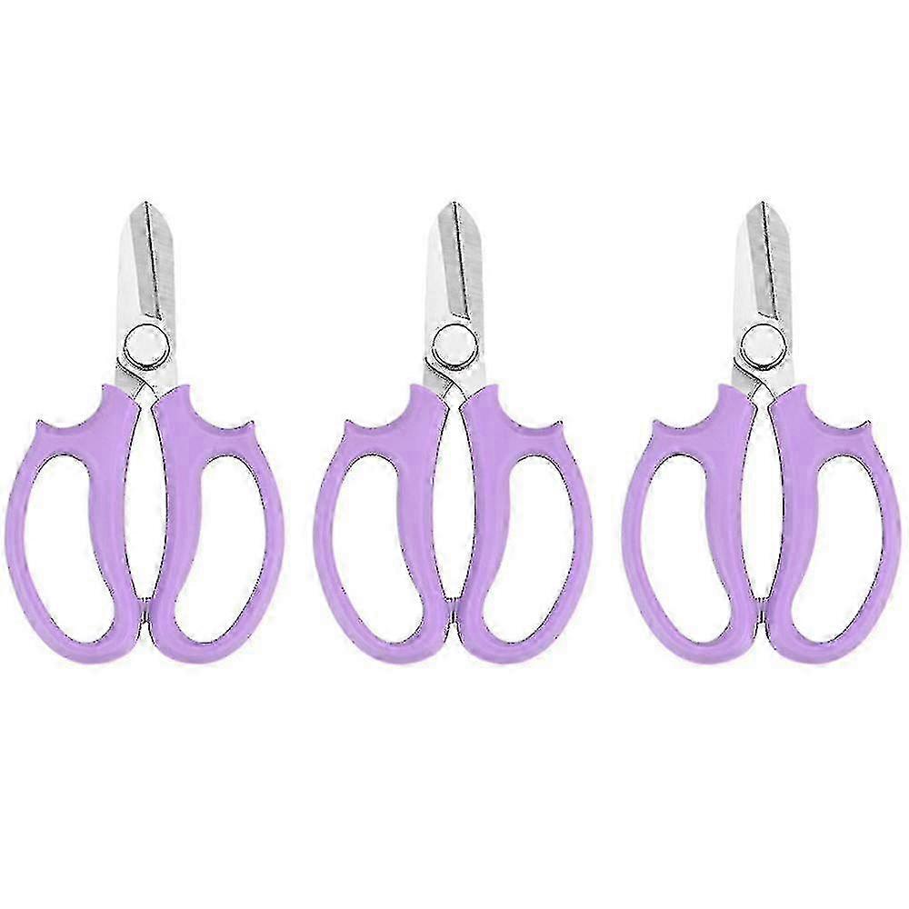 Multipurpose Scissors, Comfort Grip, Stainless Steel Sharp Basic Shears With Protective Cover