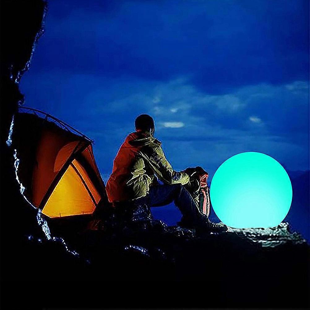 Rgb Colorful Sphere Light Led Light Ball With Remote Control Waterproof Inflatable Luminous Ball