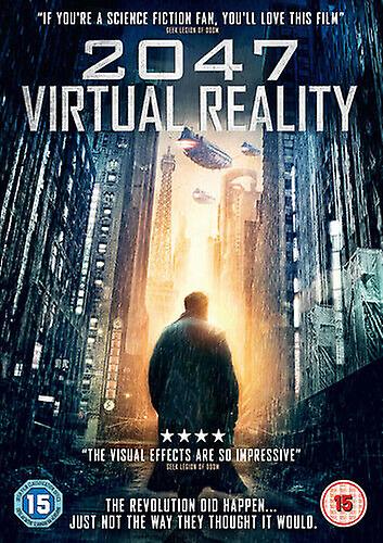 2047 - Virtual Reality DVD (2017) Mike Dopud Duvert (DIR) cert 15 - Region 2