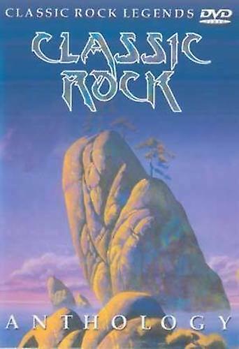 Classic Rock Anthology DVD (2002) cert E - Region 2