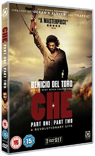Che Parti Uno e Due DVD (2009) Julia Ormond Soderbergh (DIR) cert 15 2 - Regione 2