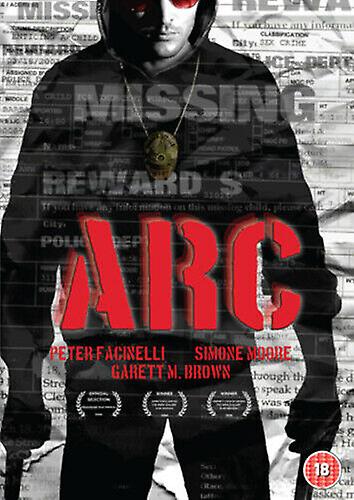 Arc DVD (2011) Peter Facinelli Gunnerson (DIR) cert 18 - Region 2