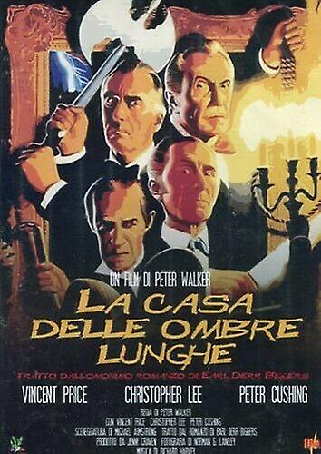 La Casa Delle Lunghe Ombre DVD - Region 2