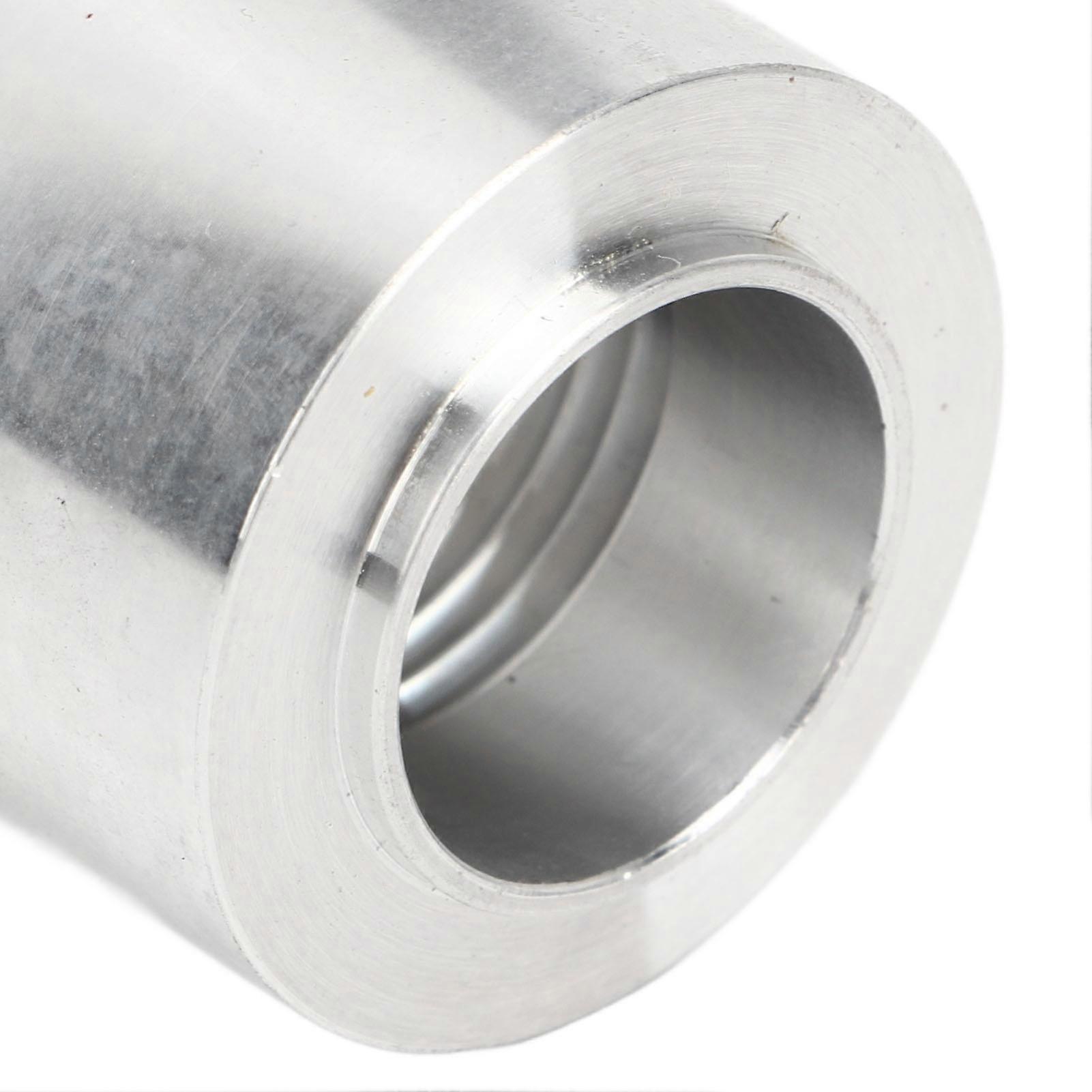 1/2in BSP Thread Female Aluminum Weld Fitting High Temperature Resistant Fit for Dry Sump Tank