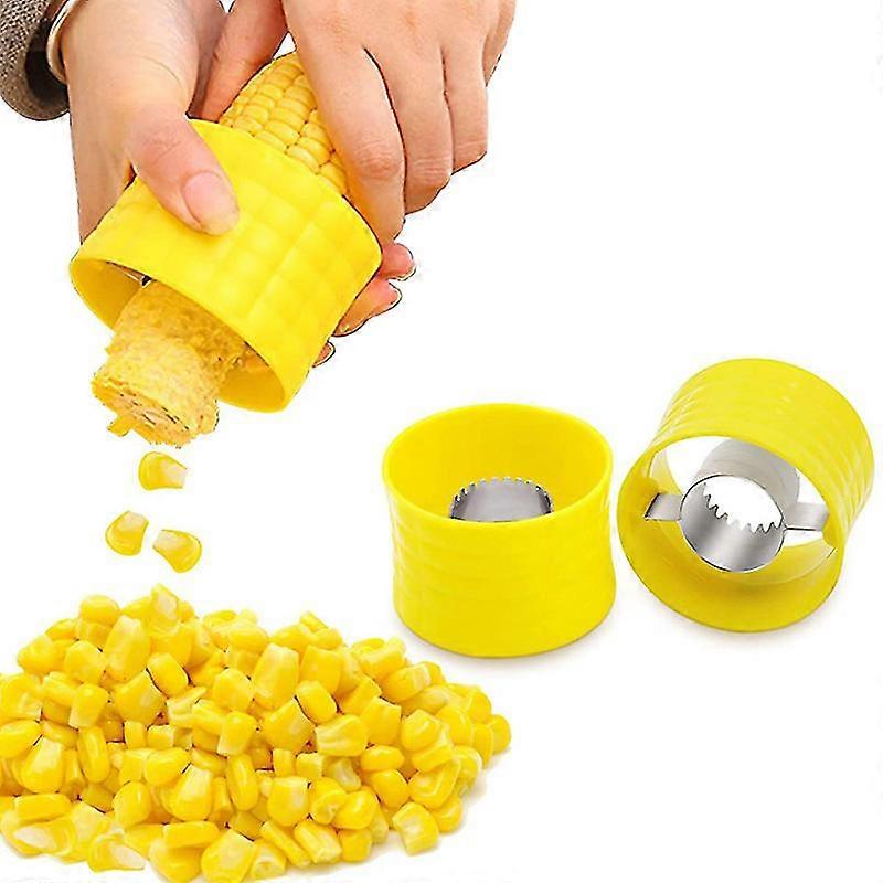 Corn Stripper Stainless Steel Blade Peeler Stripper Manual Corn Threshing