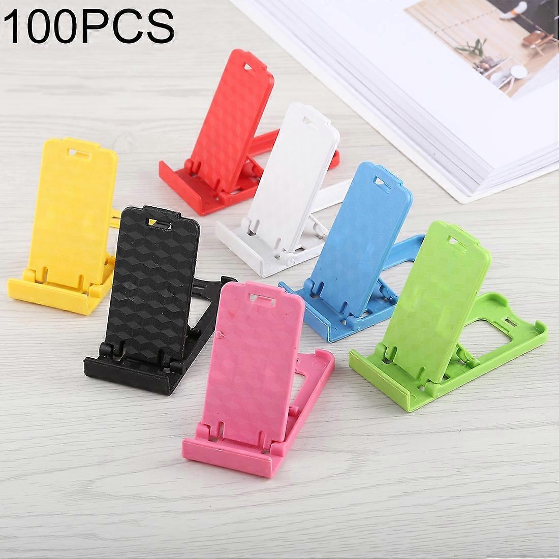100 PCS Universal Adjustable Foldable Phone Desk Holder