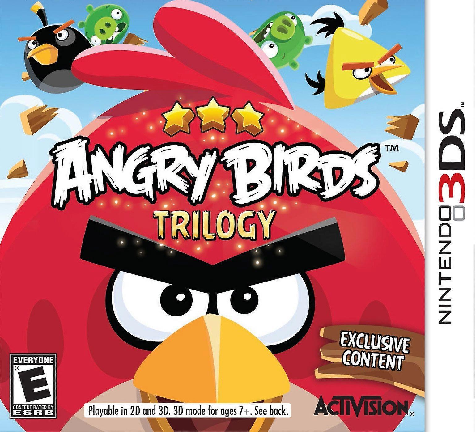 Angry Birds Trilogy - ニンテンドー3DS - PAL - 新作 & Sealed