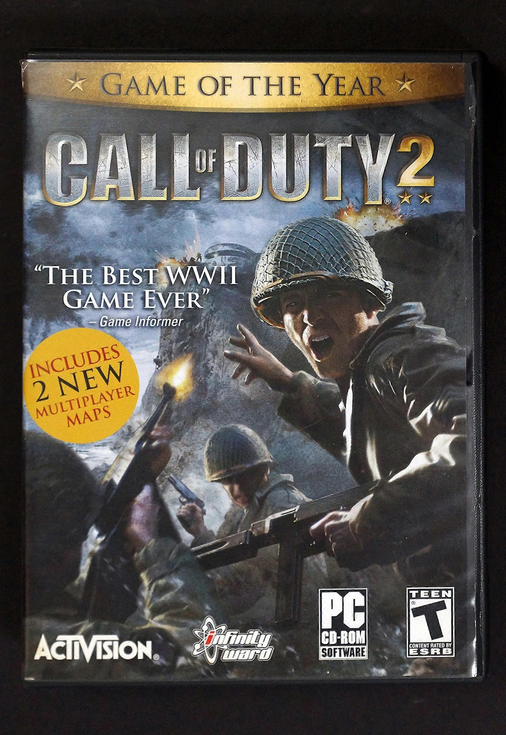 Call of Duty 2  Game - PC CD - New & Sealed