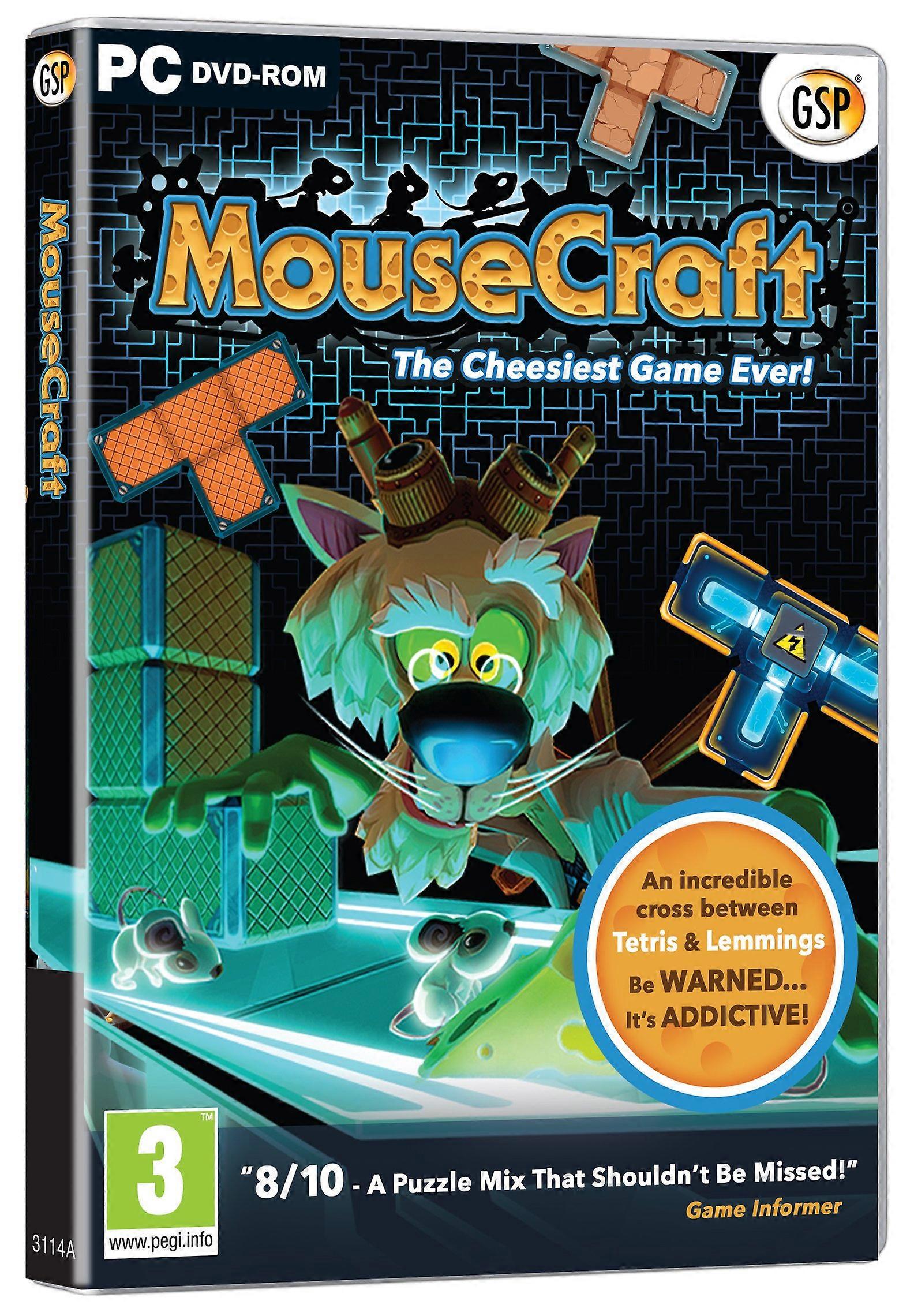 Mousecraft (PC CD) - New & Sealed