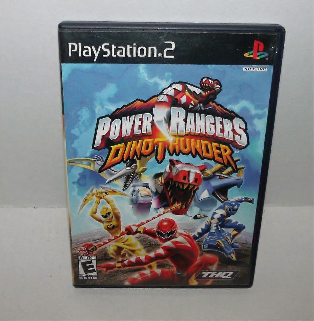 Power Rangers Dino Thunder  Game -  - PAL - New & Sealed