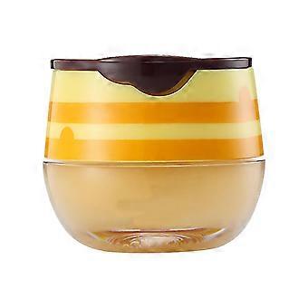 Bienenlippenbalsam Honigglas Propolis Feuchtigkeitsspendender Lippenbalsam Nährende Lippen Feuchtigkeitsspendende Vorbeugung Trockene und rissige Lippen Peeling Peeling