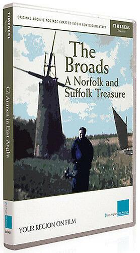 The Broads - A Norfolk and Suffolk Treasure DVD (2012) cert E NEW - Region 2