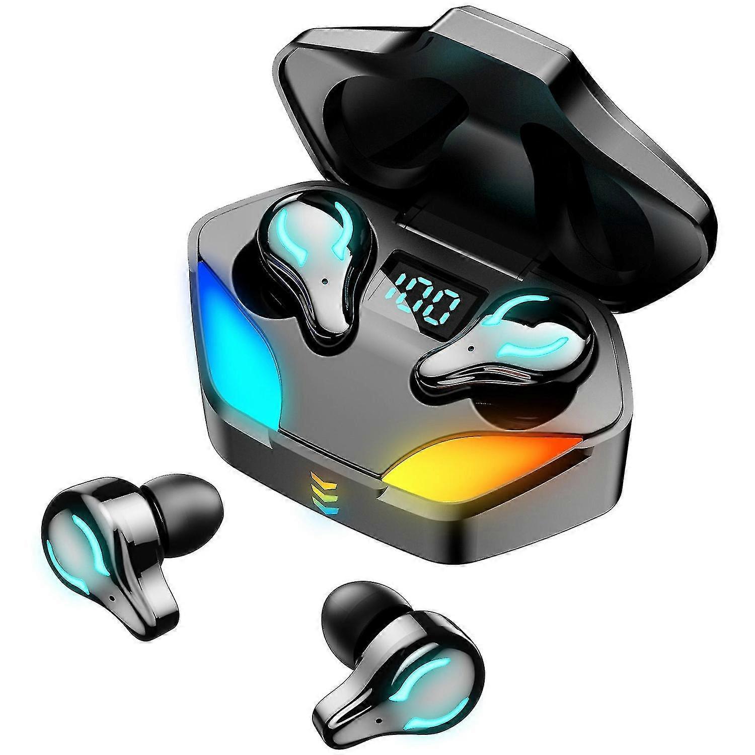 Tws Écouteurs sans fil X1 Noise Cancelling Headset Stereo Sound Earbuds pour Android Ios Smart Phone