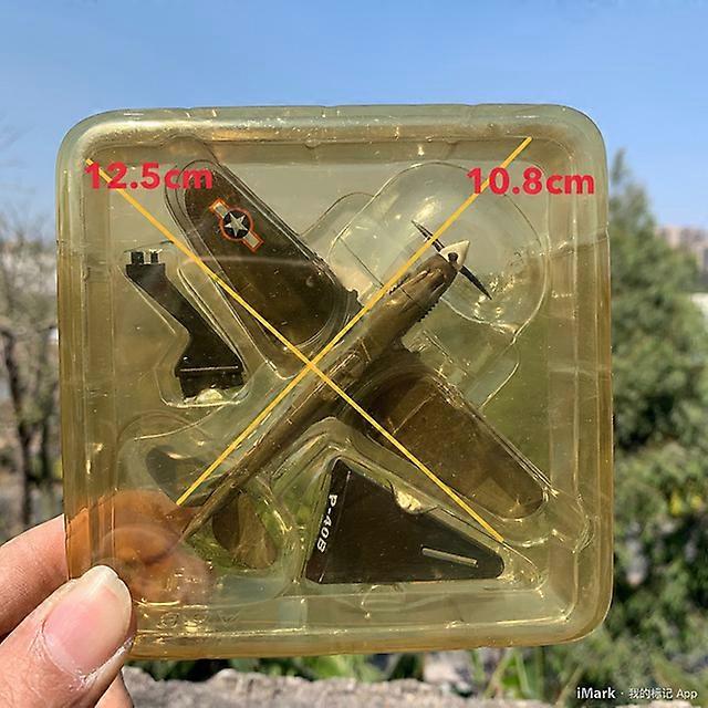 1/90 WWII Navy Army American USA P40B P-40B Simulation Airplane Models Adult Children Toys for Display Show Collections Gift