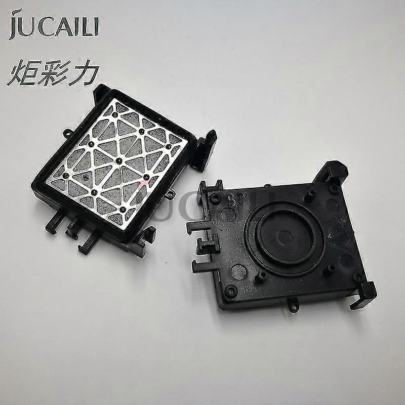unique JCL 10pcs DX5 Head Capping Station for Epson 4880 4800 Printer Cleaning Unit Ink Pad Cap Top