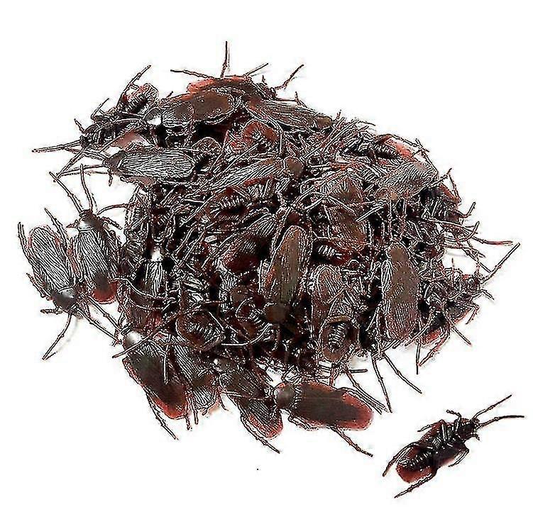 Prank Fake Roaches 50/100pcs