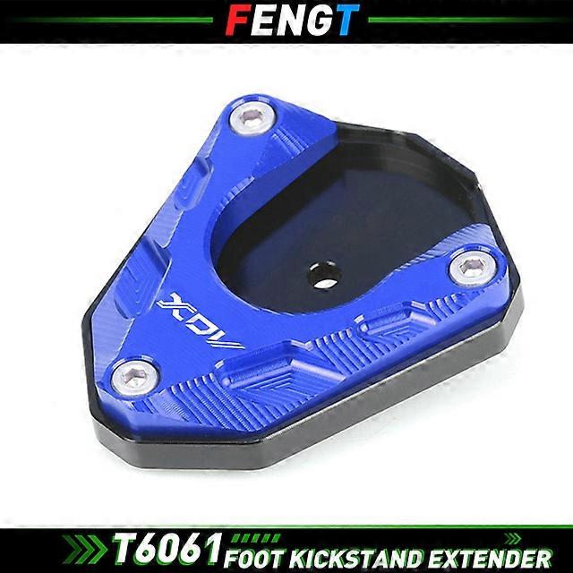 Fit WMoto XDV 250i XDV250si XDV300i LONGJIA XDV250/300 Motorcycle Foot Side Stand Pad Plate Kickstand Enlarger Support Extension maxpower